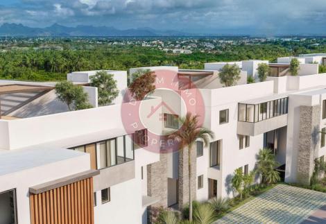 MAGNIFIQUES PENTHOUSES AVEC TOIT TERRASSE PRIVE A TROU AUX BICHES - ILE MAURICE