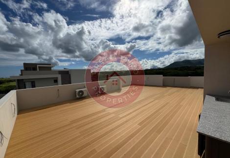 PENTHOUSE DE 3 CHAMBRES AVEC VUE MER & MONTAGNE A FLIC EN FLAC - ILE MAURICE