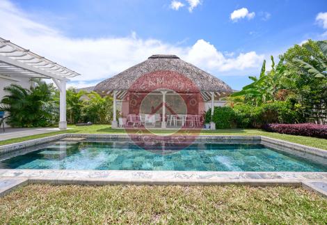 SUPERBE VILLA MEUBLEE AVEC PISCINE PRIVEE PROCHE MER A GRAND BAIE – ILE MAURICE