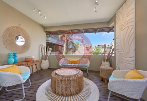 A VENDRE APPARTEMENT AU DOMAINE DES ALIZEES CLUB & SPA A GRAND BAIE - ILE MAURICE