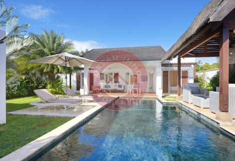 BELLE VILLA MEUBLEE DE 2 CHAMBRES AU CLOS DU LITTORAL 2 À GRAND BAIE – MAURICE
