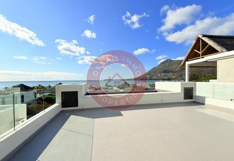 MAGNIFIQUE PENTHOUSE VUE MER & MONTAGNE AVEC ACCES A LA PLAGE – ILE MAURICE