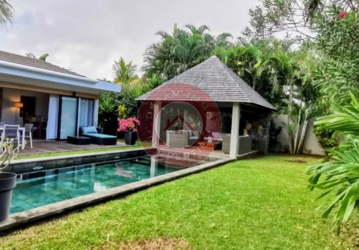 3 BEDROOM VILLA FOR RENT IN CASASOLA 2 RESIDENCE IN GRAND BAY - MAURITIUS