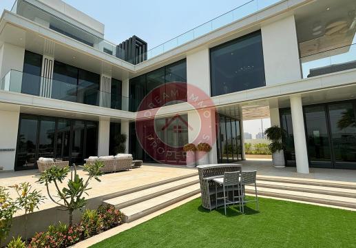 GRANDE VILLA D’EXCEPTION DE 7CH AVEC VUE IMPRENABLE GOLF A DAMAC HILLS - DUBAI