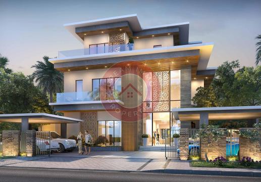 GRANDE VILLA D’EXCEPTION DE 7CH AVEC VUE IMPRENABLE LAGON A DAMAC LAGOONS - DUBAI