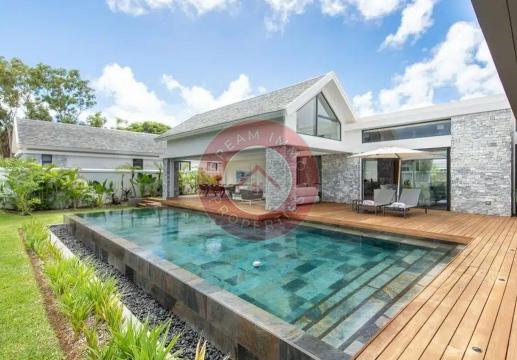 ULTRA MODERN AND HIGH-END VILLA 2 MIN FROM THE BEACH IN PEREYBERE - MAURITIUS